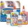 Elmer’s kit pour slime nacré | Ingrédients pour slime avec colle PVA nacrée | Liquide magique activateur de slime inclus | Ki