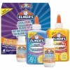 Elmer’s kit pour slime à changement de couleur | Ingrédients pour slime avec colle à changement de couleur | Liquide magique 