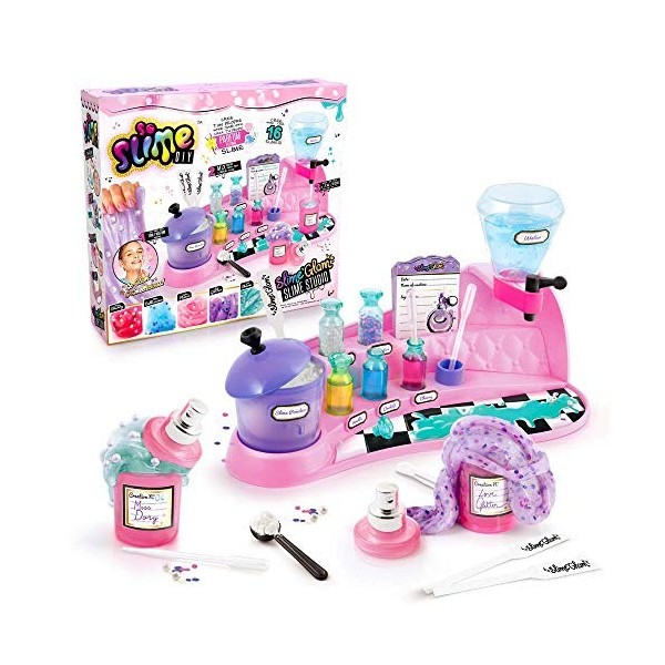 Canal Toys DIY Studio création de parfums de Slime-So Glam-SSC 127, Multicolore
