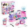 Canal Toys DIY Studio création de parfums de Slime-So Glam-SSC 127, Multicolore