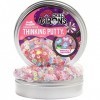 Crazy Aarons Hide Inside Thinking Mastic – Flower Finds 90,7 g – Recherchez toutes les pièces cachées – Non toxique, ne sè