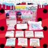 Miraculous Ladybug - Faux Gâteau danniversaire Slime avec Paillettes - Kit pour Enfants avec Décorations & Outils Wyncor Z