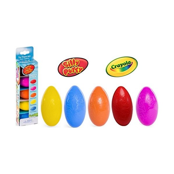 Silly Putty Eggs Party Pack 5 ct.