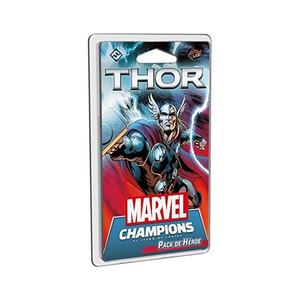Fantasy Flight Games- Marvel Champions Thor Hero Pack, MC06ES
