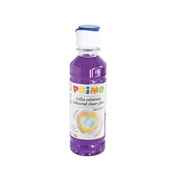 Morocolor PRIMO, Activateur pour slime en flacon de 240 ml, Activateur de slime lavable et facile à utiliser, Slime visqueux 