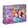 Clementoni Science Fun, Super colorés, Jeu Scientifique 8 Ans, Laboratoire Experiences, Usine, kit pour Slime, Version en Ita