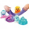 Clementoni Science Fun, Super colorés, Jeu Scientifique 8 Ans, Laboratoire Experiences, Usine, kit pour Slime, Version en Ita