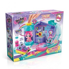 Canal Toys - Clinique Vétérinaire Doctor Slime - Figurines et Accessoires Docteur- dès 6 ans - DSM 006