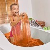 Ryans World Slime pailleté orange Baff 1 bain ou 4 jeux de Zimpli Kids, transforme leau en slime gluante et colorée, jouet 