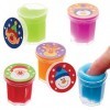 Baker Ross Slime Enfant motif Personnages de Noël - Lot de 10, Jouets pour Enfants FX406 