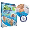 Zimpli Kids Eco Slime Baff Green 1 Bain ou 4 utilisations de Jeu Zimpli Kids transforme leau en Slime Gluant et coloré, Joue