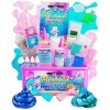 Original Stationery Kit de Slime de Sirène Scintillant pour Filles, Slime Déjà Fait Moelleux de Sirène, Butter Slime pour la 