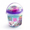 Canal Toys - So Slime - Baril de Slime Fidget - 4 Méga Slime Colorées avec Jouets Déstressants - Loisirs Créatifs pour Enfant