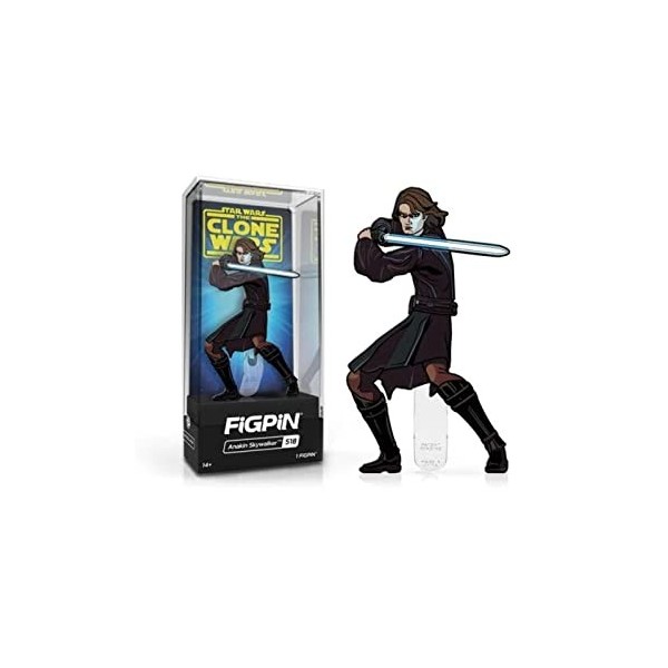 FiGPiN Star Wars The Clone Wars - Anakin Skywalker 518