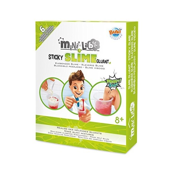 Buki - 3007 - Mini lab - Slime