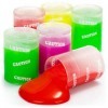 COM-FOUR® 6X Slime in a Barrel - Cadeau de fête pour Les Anniversaires des Enfants - Slime de pétrissage coloré pour Le pétri