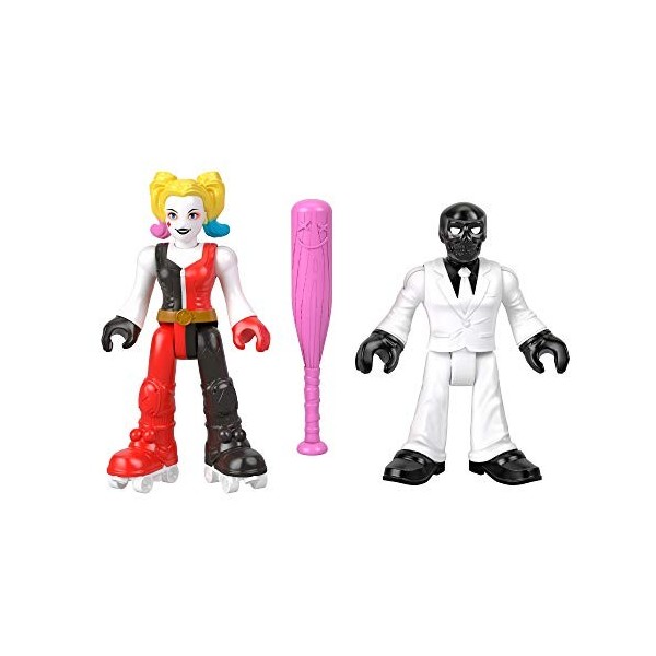 Imaginext Harley Quinn Masque Noir