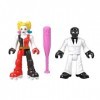 Imaginext Harley Quinn Masque Noir