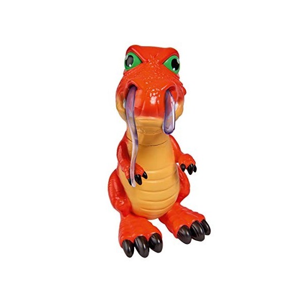 Simba 104344427 T-Rotz, Dino 16 cm, 60 ML de Slime, Appuyez sur Le Mucus par Le Nez du Dinosaure, à partir de 3 Ans