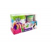 Doctor Squish - Magic Slime Double Set - Green and Purple - 280 Grams