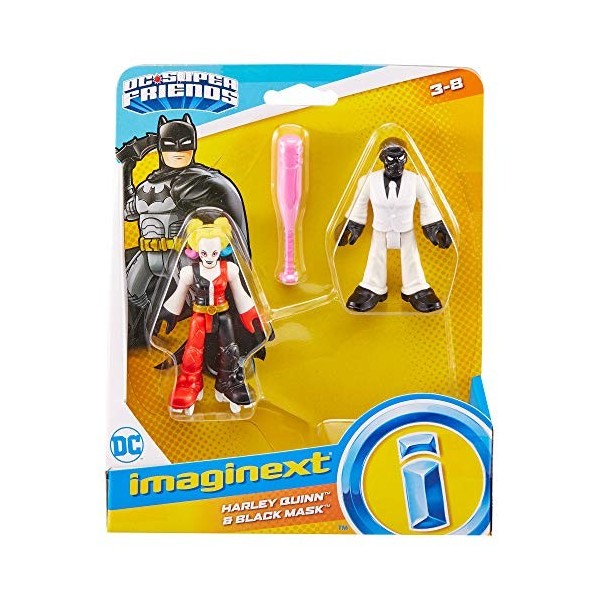 Imaginext Harley Quinn Masque Noir