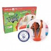 Eco Slime Play Jouet sensoriel et salissant pour enfant Certifié biodégradable 8 l