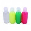 Lot de 3 slimes de 3 couleurs fluo - 4 x 100 ml - Kit Slime DIY Slime - Cadeau pour les enfants - Colle Slime avec activateur