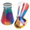 GiftLocalUK Rainbow Slime in Flask