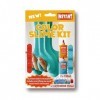 Instant Slime Kit Color - 2 Color Glue 180ml + Activateur 250ml - 18971