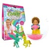 Zimpli Kids- Unicorn Gelli Play Cadeau danniversaire pour Les Enfants, Toys for Kids, Rose, Pack