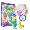 Zimpli Kids- Unicorn Gelli Play Cadeau danniversaire pour Les Enfants, Toys for Kids, Rose, Pack