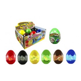 Dynit Kids Dinosaur Park Putty Egg Assortiment D-Kidz, Multicolore, 5439529