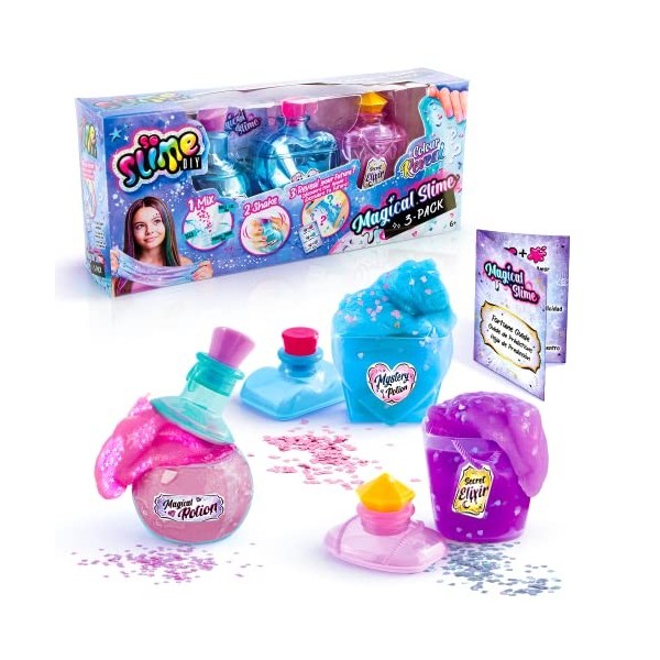 Canal Toys - Slime Potion Magique 3 Pack, Multicolore SSC 202 Taille Unique