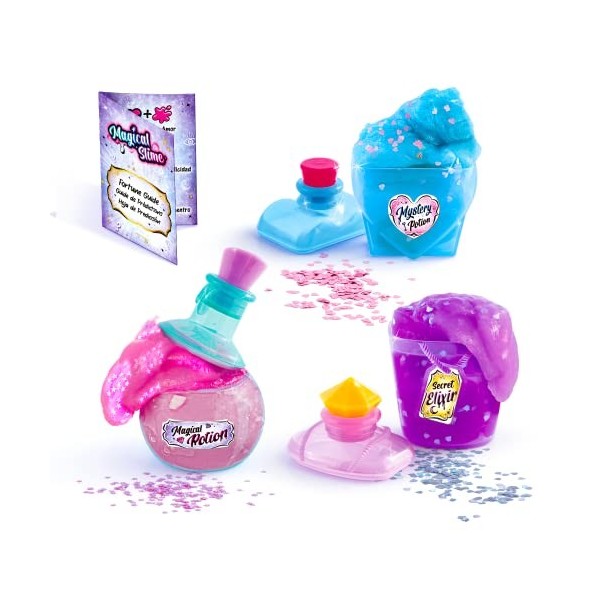 Canal Toys - Slime Potion Magique 3 Pack, Multicolore SSC 202 Taille Unique