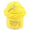 SIMUER Argile de Fruits, Beurre de Banane Jaune Beurre Moelleux Slime Mastic soulagement du Stress Bricolage Boue Jouet 7 oz 