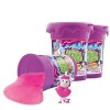 CRAZE Magic Slime Licorne Enfants 3X Slime Licorne Slime pour Chambre denfant fête denfants Rose Rose Goo Fun, bundle17234