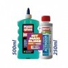 Instant Kit Maxi Slime Superclear - Vert 500ml + Activateur 250ml - 16131