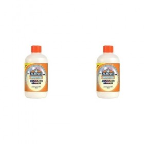 Elmer’s Slime métallique Activateur | Activateur de Slime avec Colle Liquide Magique | Flacon de 255 g | Excellent pour Faire