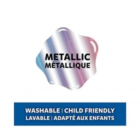 Elmer’s Slime métallique Activateur | Activateur de Slime avec Colle Liquide Magique | Flacon de 255&nbsp;g | Excellent pour Faire