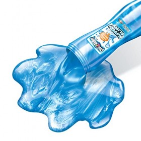 Cra-Z-Slimy Slippery Slime Tube de Slime Liquide de 368,5 g dans Un récipient réutilisable - Texture Liquide Slime pré-fabriq