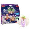 Galaxy Slime Baff 2 Usage, 10 étoiles phosphorescentes, transforme leau en Slime gluante et colorée, Ensemble Scientifique d