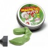 Professor Gauss™ Magnetic Putty mit Kittle Magnet - Grün Goo 1 Stück 
