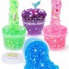 Slime Jouet Enfant 5 6 7 Ans, Cadeau Fille Garçon 8 7 6 5 9 Ans Anniversaire Jeux Garçon 5-10 Ans Kit de Slime Enfant Jeux Fi