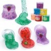 Cadeau pour Les Filles de 6-7-8-9-10 Ans Enfants: Anti Stress Jouet Slime Kit pour Enfant Fille 5 à 12 Ans Fluffy Slime Crunc