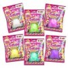 CRAZE Magic Slime Licorne - Slime Enfant Set de 6 Sachets de 75ml, Slime kit coloré avec Figurine Licorne Surprise à lintéri