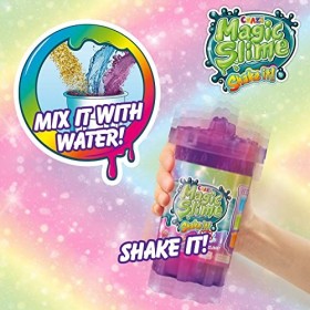 CRAZE Magic Slime Shake IT Kit Slime Enfant XXL - 2X boîtes de Slime 1000 ML avec Accessoires - Couleurs aléatoires