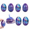 Galaxy Slime, XiXiRan 6Pcs Slime Galaxie Enfant, Slime dOeuf de Galaxie, Kit de Slime Galaxie, Kit Galaxie dOeufs Visqueux,