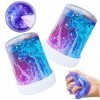 SWZY Slime Sky Starry Le Plus récent, Moelleux Slime Toy Floam Mélange Slime Putty Argile Anti-Stress Parfumé pour Enfants Et