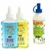 Nice Group - Slime Glue Clear, Kit 2 Colles Assorties et 1 Activateur