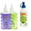 Nice Group - Slime Glue Clear, Kit 2 Colles Assorties et 1 Activateur